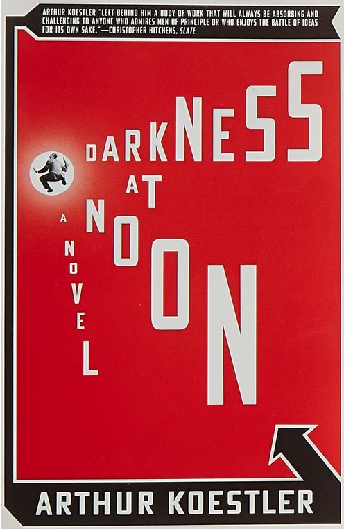 Book Cover of Darkness at Noon by Arthur Koestler