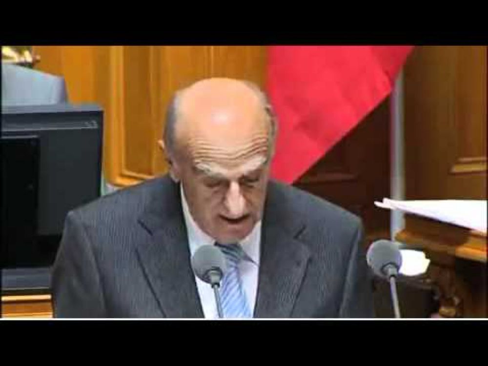 Hans-Rudolf Merz  640 min  Lachanfall  Ganze Rede