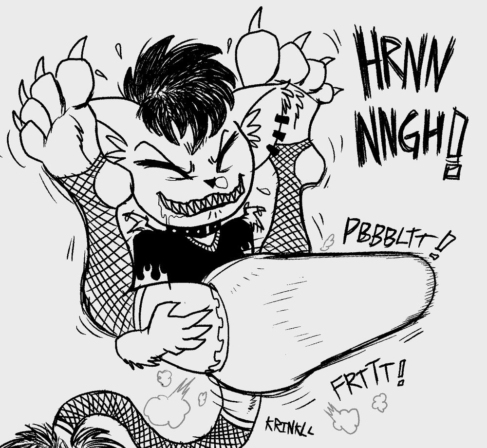 He grunts and pushes out a fat log right into the diaper