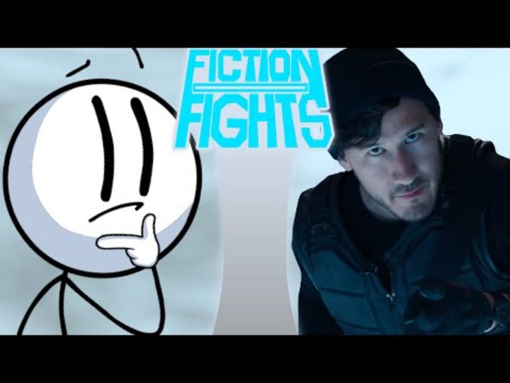 Henry Stickmin vs. Markiplier - Fiction Fights