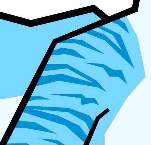 a close up of jett's new fursona's shoulder and wing base