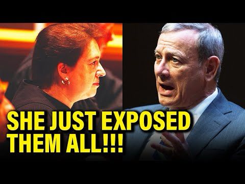 WOW! Supreme Court Justice BLOWS WHISTLE on CORRUPT COURT