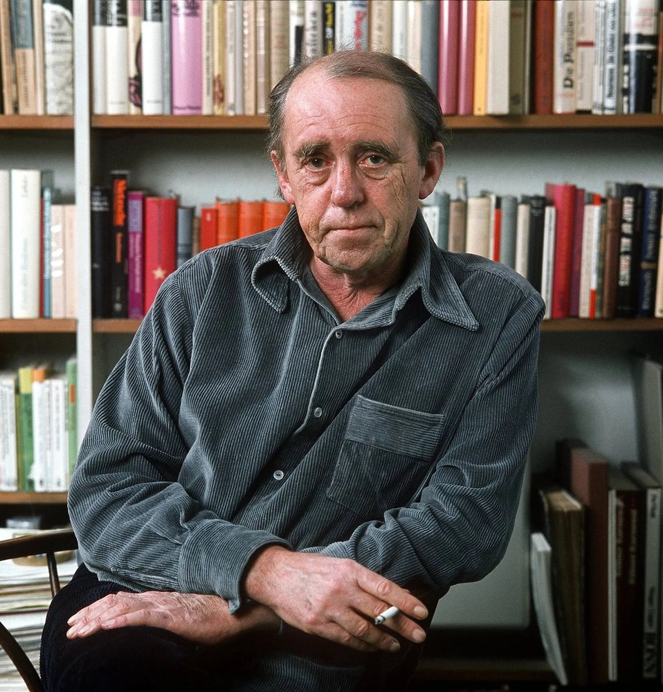 Heinrich Böll, skeptisch 