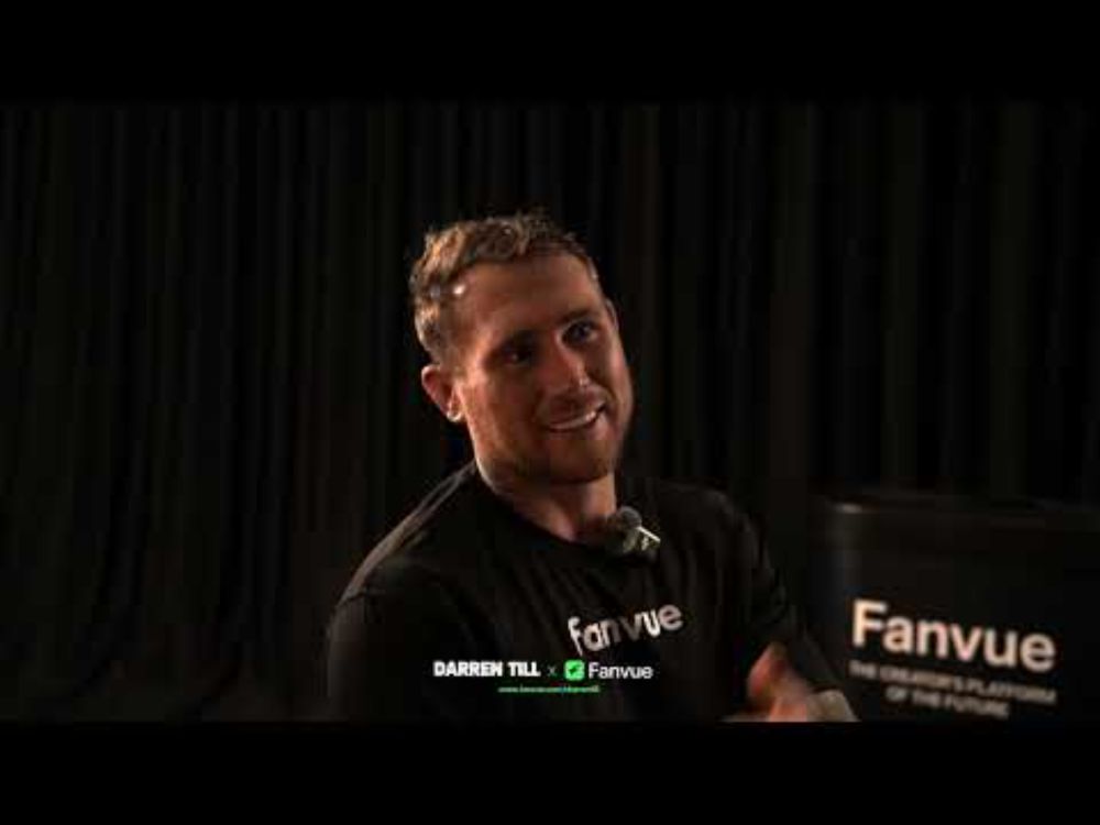 Darren Till Opens Up on His MMA Journey, Boxing Transition & More | Fanvue Exclusive Interview