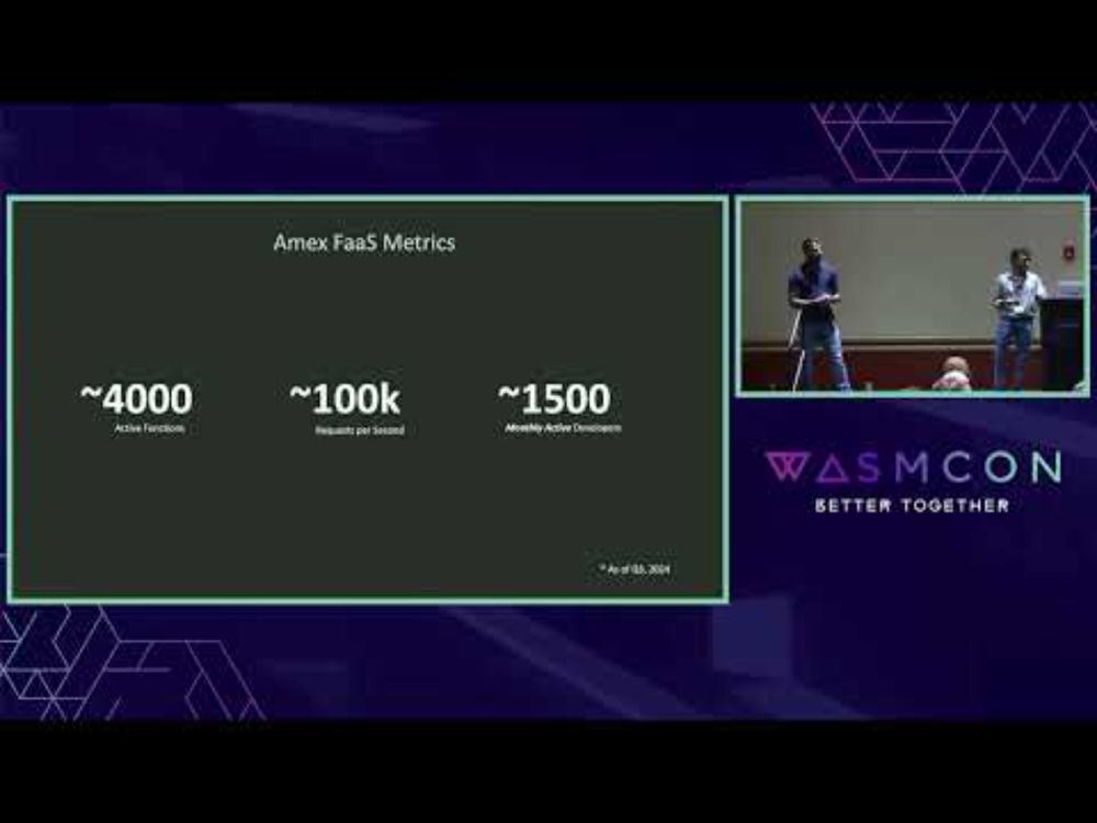 Elevating Serverless Platforms with Wasm Components-Vamsi Sangavarapu & Ritesh Rai, American Express