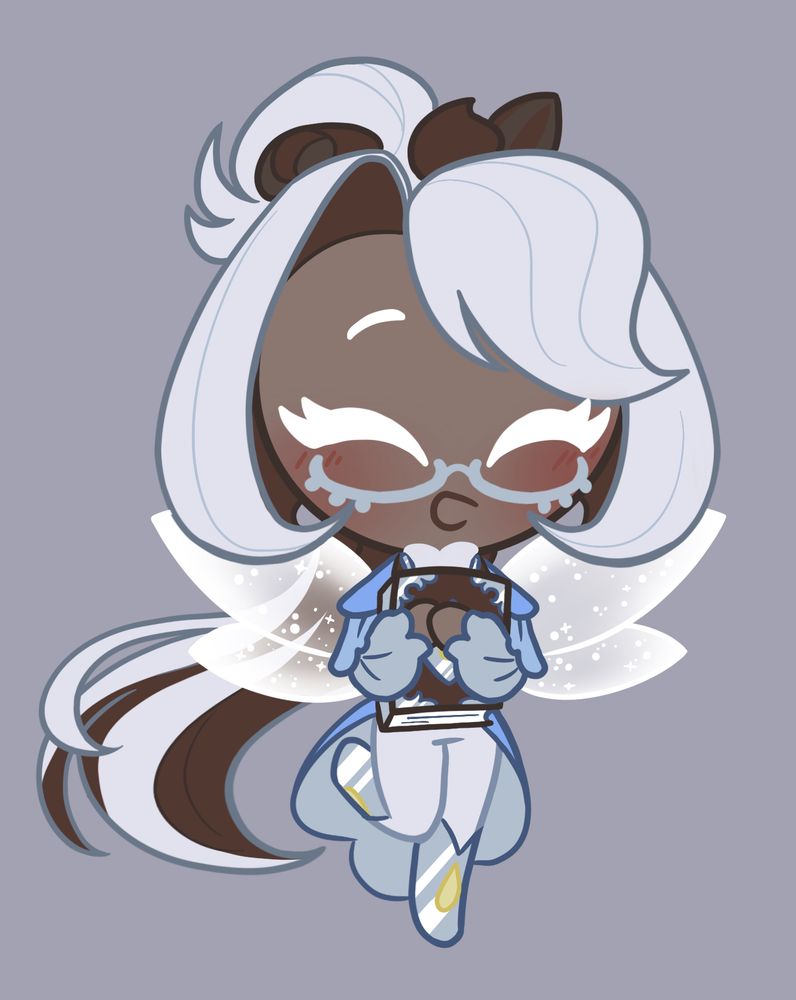 Forgotten Cookie Sprite: Happy