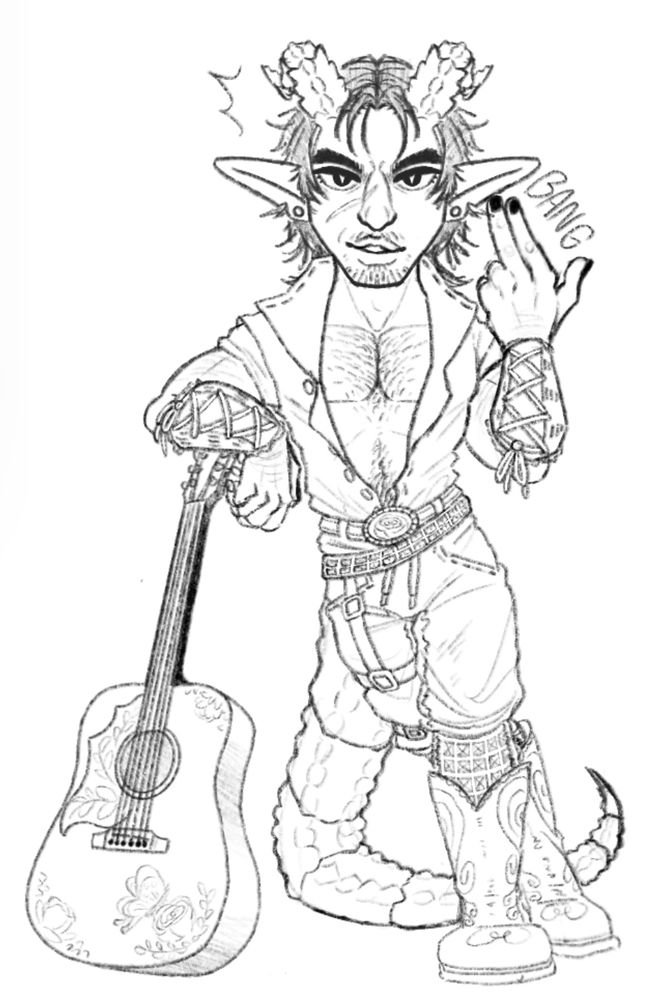 Character: Toulouse Enric
(Belongs to and was designed by @Melonfishhh.bsky.social)