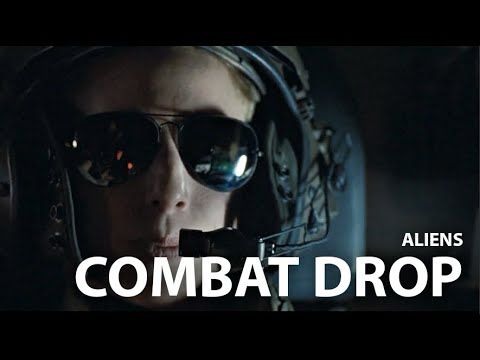 Aliens Combat Drop - 5 by 5