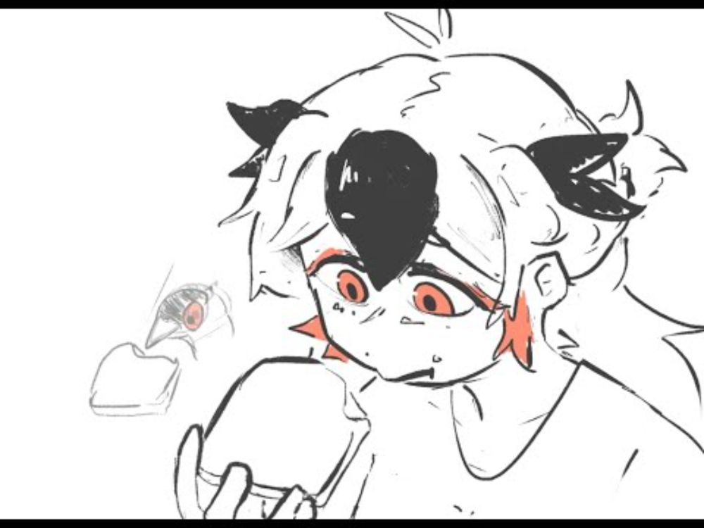 Sudden Doodle Stream jumpscare
