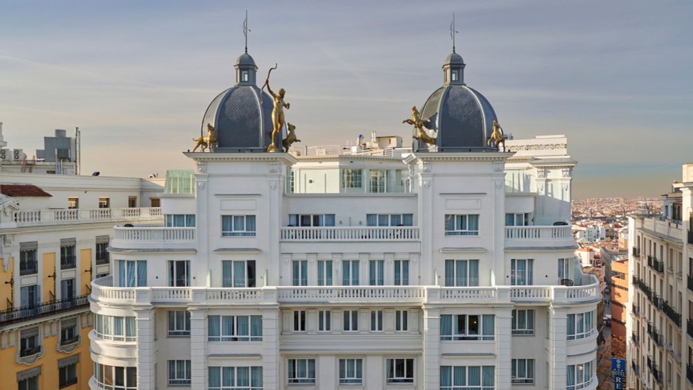 Hyatt Centric Gran Via Madrid – Hotel Review | Condé Nast TravelerSearchChevronChevronChevronChevronChevronChevronSave this storySave this storyChevronChevronPinterestFacebookSnapchatInstagramXLargeCh...