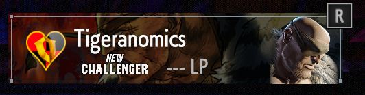 CFN name "Tigeranomics." The character is Sagat.