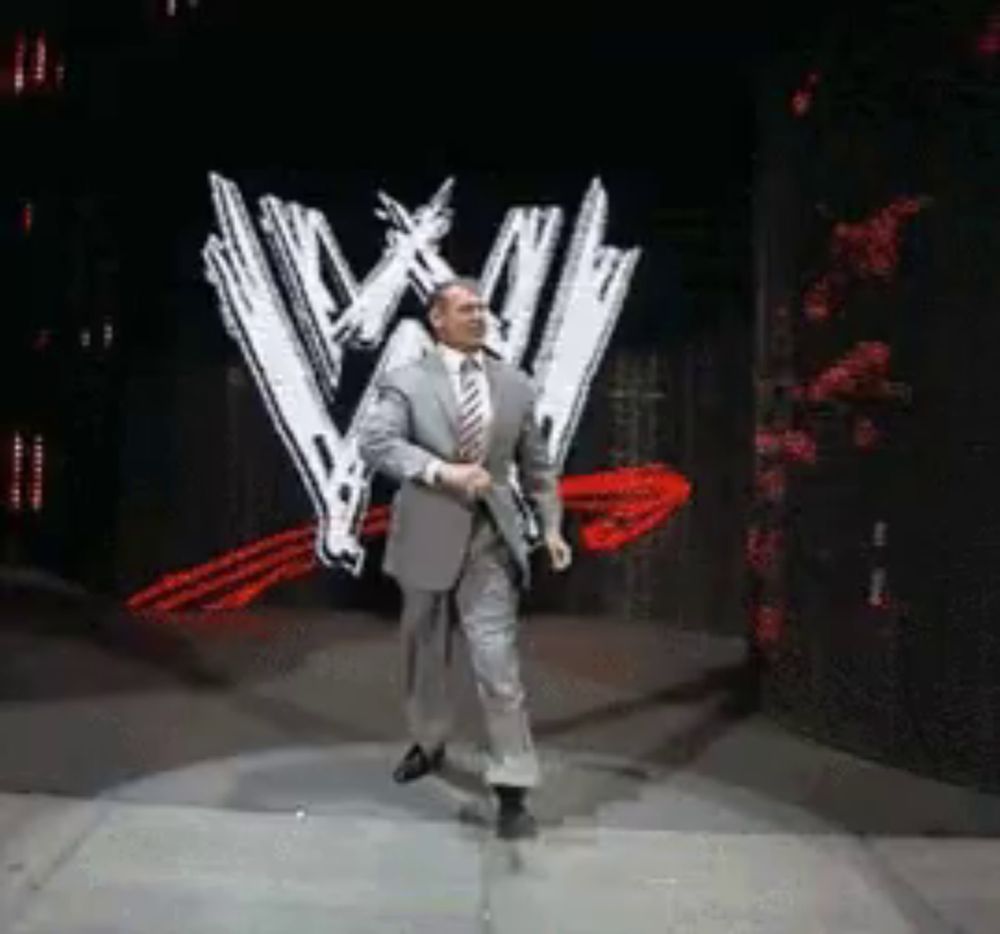 Wwe Vince Mc Mahon GIF