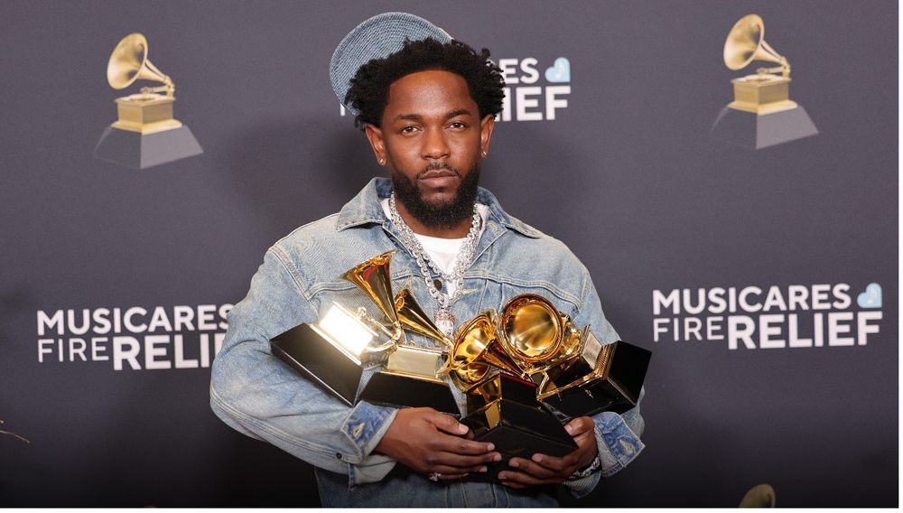 Kendrick with more Grammies than Drake has friends