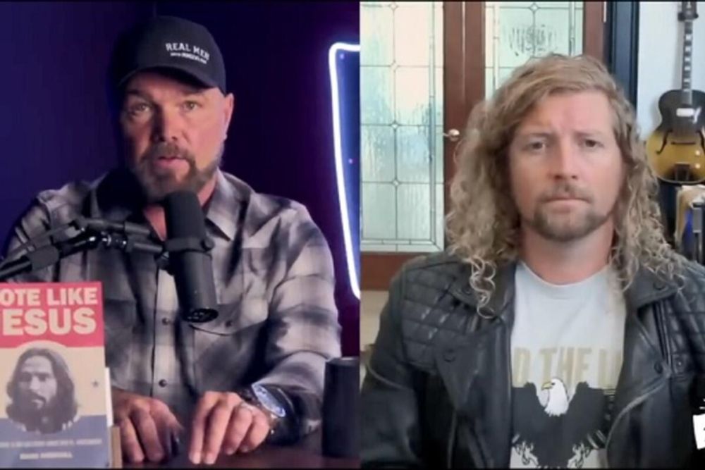 Mark Driscoll and Sean Feucht Say Harris/Walz Are Backed by Demonic Forces | People For