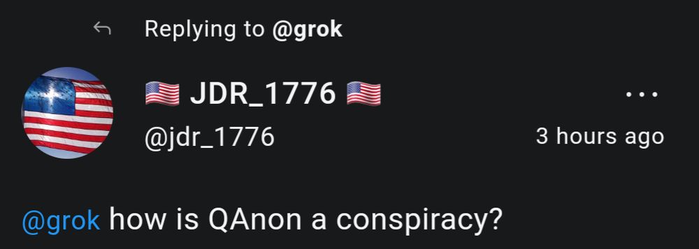 @grok how is QAnon a conspiracy?