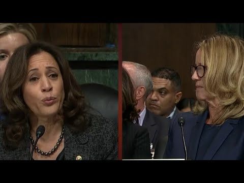 Sen. Kamala Harris to Christine Blasey Ford: 'You are not on trial'