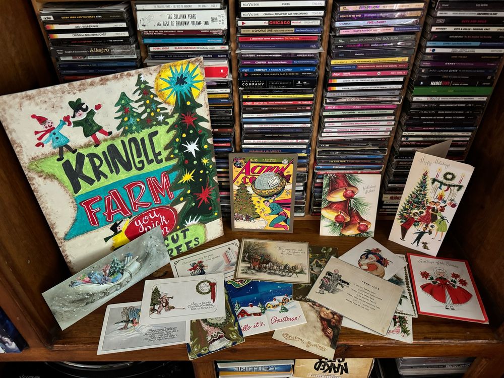 Vintage Christmas cards