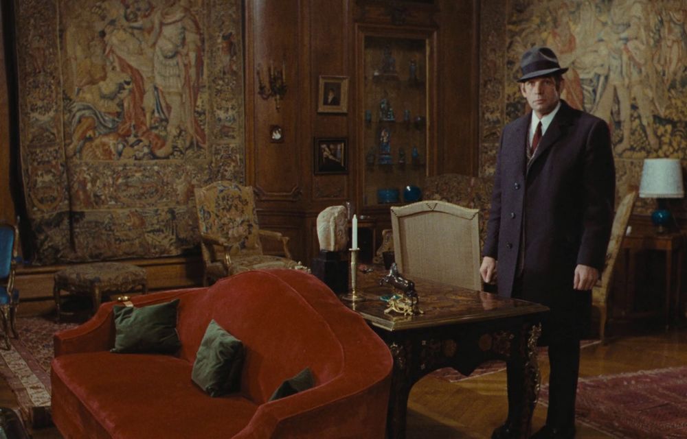 Image extraite du film UN Condé, d'Yves Boisset. On y voit l'acteur Michel Constantin.