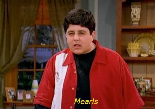 Drake and Josh "Megan" said in accusational tone meme but it says "Mearls"