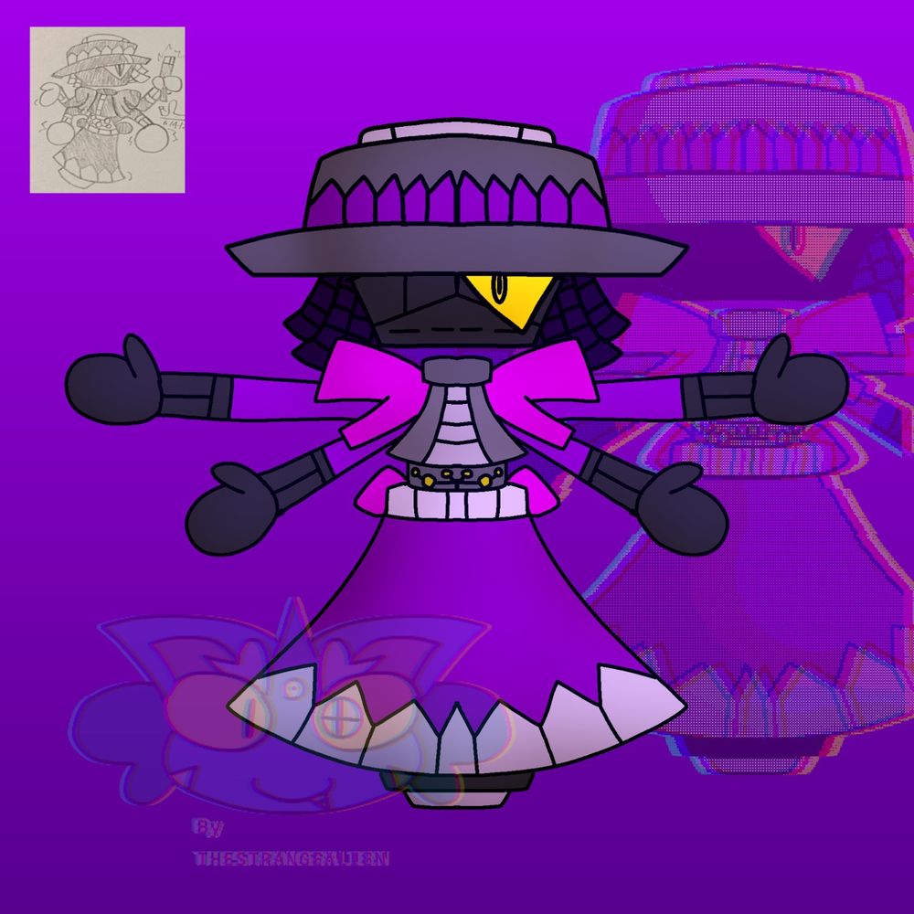 Info Pecantir:

Pecantir, despite his serious demeanor, also has a playful side. When no one is watching, he enjoys listening to cheesy '70s and '80s music, often bopping his head and tap dancing to the beats when he thinks no one is looking.