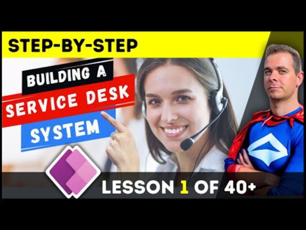 01 - How to Build a Help Service Desk (Ticket System)