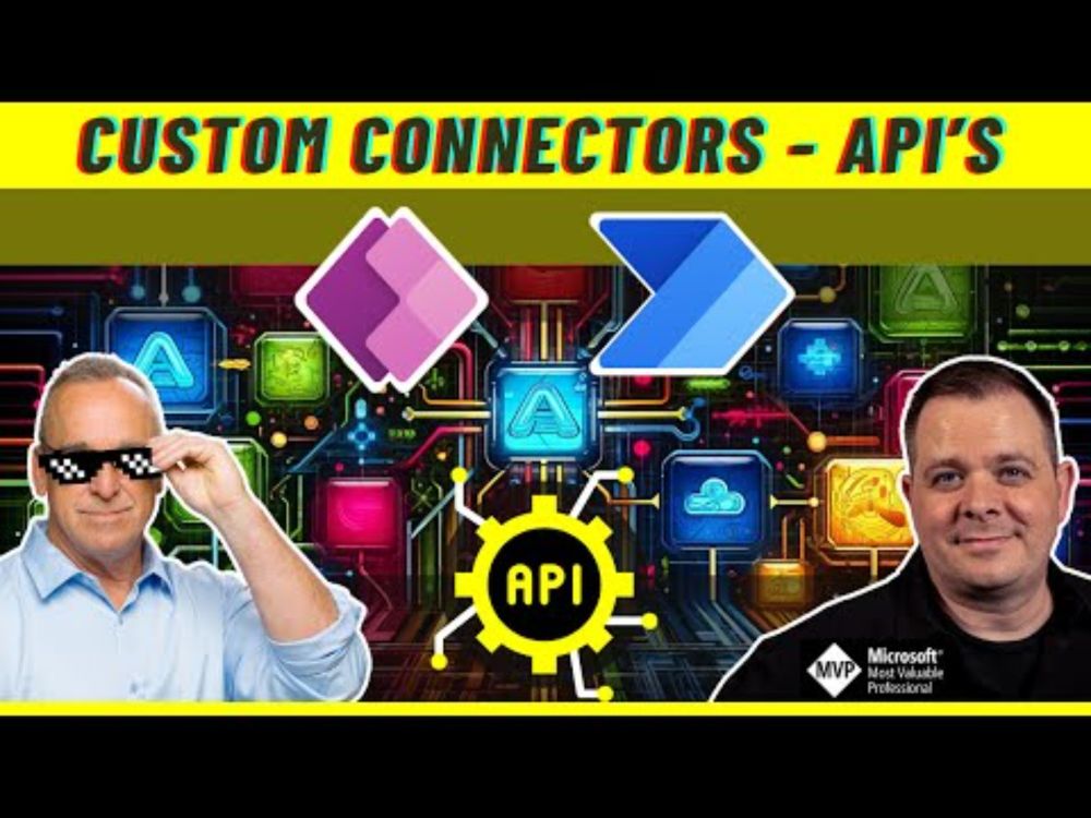 Create a Custom API Connector in Power Apps