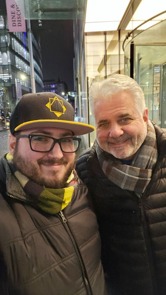 @nomadsgalaxy.com and his dad in Manchester 