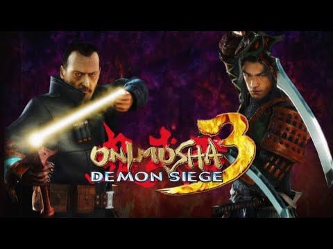 Onimusha 3: Demon Siege - Um filme de ação no seu PS2