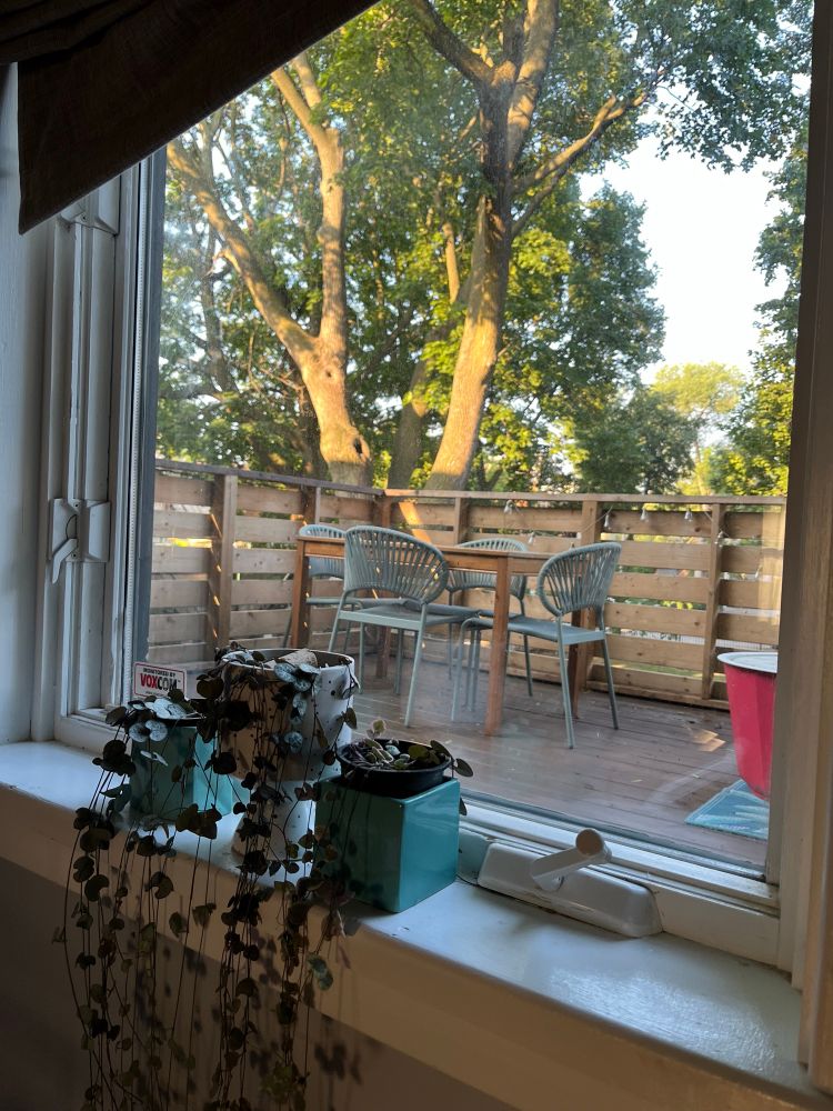 Our accommodations for the trip 