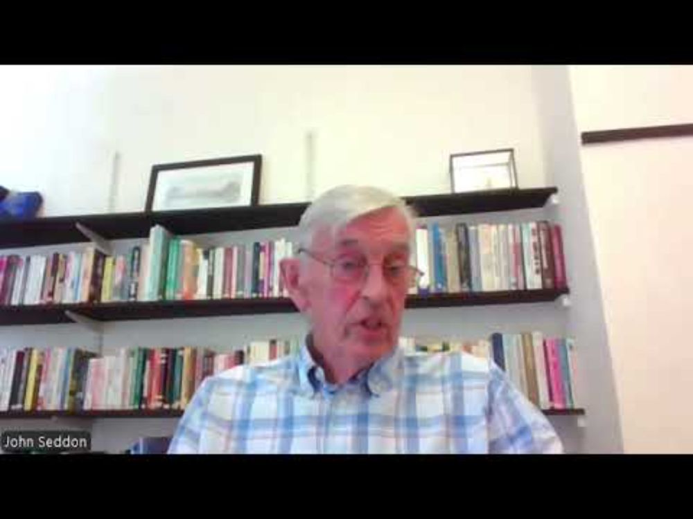 John Seddon chats with Ben Simpson ahead of the Deming Alliance event on the 3rd of June '25