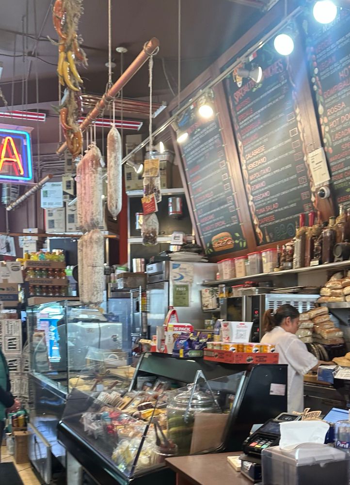 Interior photo of Alimento deli 