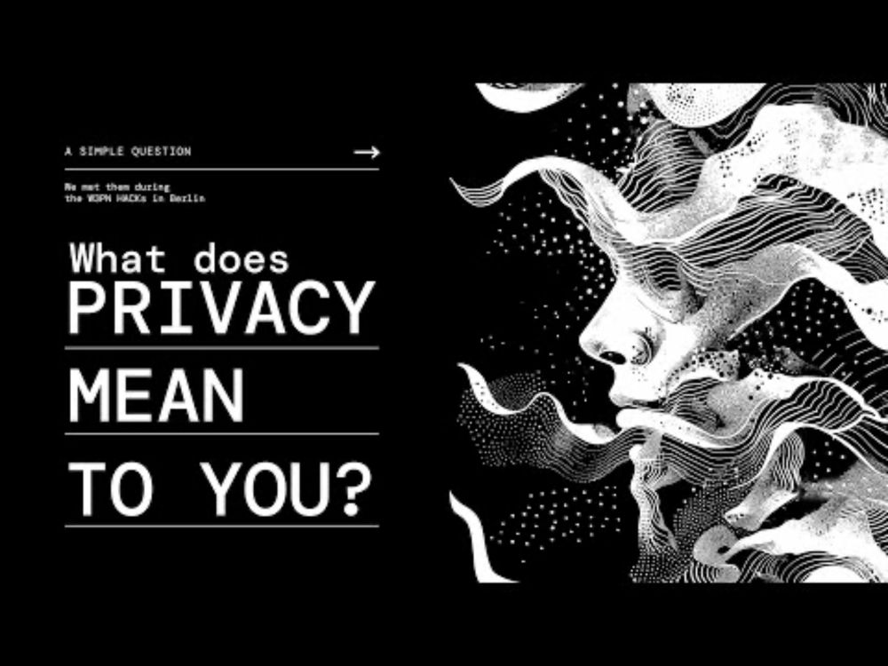 What does Privacy mean to you? - Web3Privacy Now