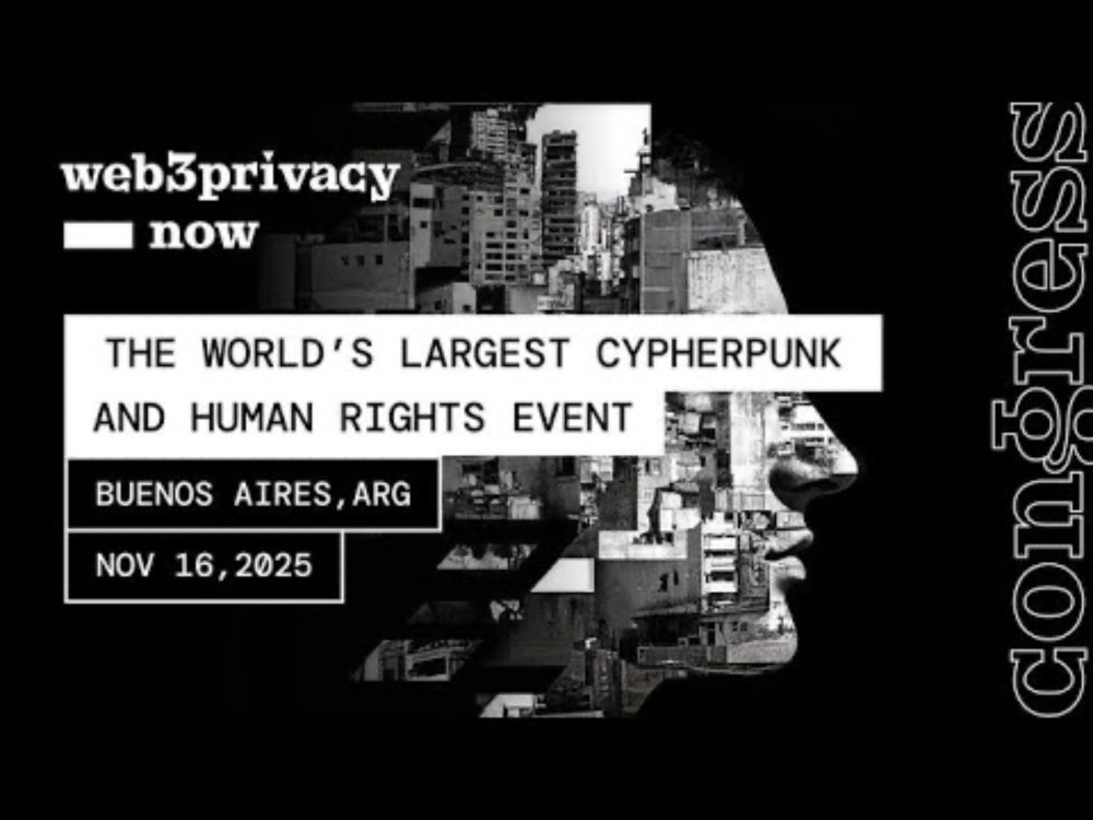 Neo-cypherpunk culture now - Ethereum Cypherpunk Congress #2