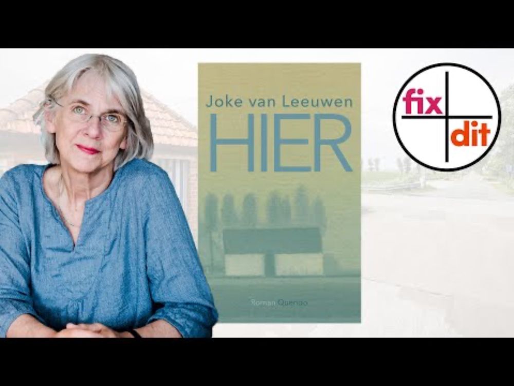 Hier van Joke van Leeuwen - Vlogboek x Fixdit