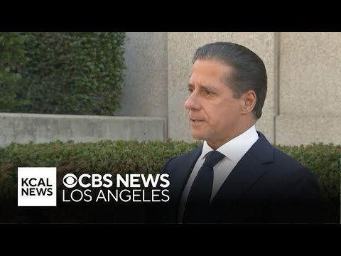 Superintendent Alberto Carvalho reacts to federal agents coming to two LAUSD elementary schools