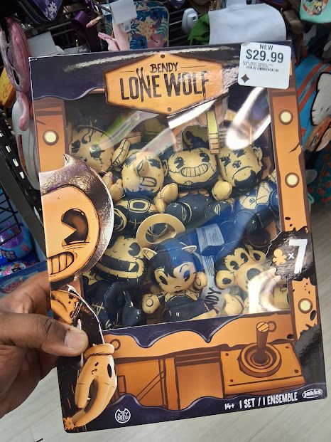 BENDY: Lone Wolf Plushies