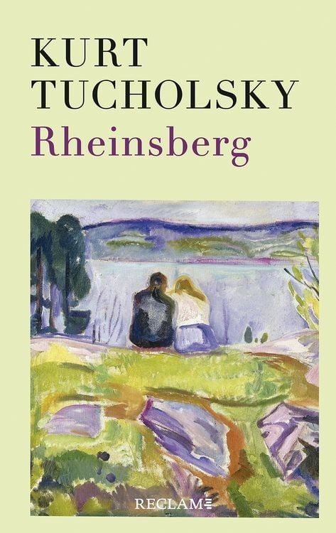 Buchcover des Buchs Rheinsberg von Kurt Tucholsky.