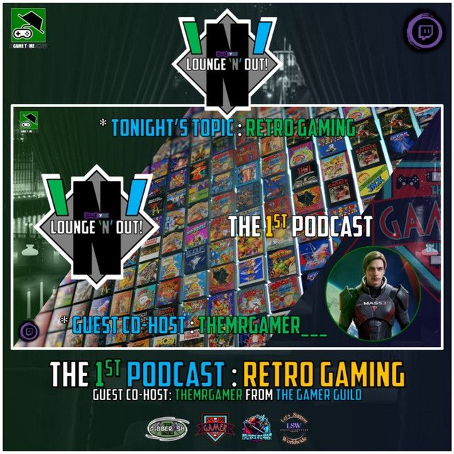 1. Retro Gaming (Ft. @themrgamer___) / The 1st Podcast