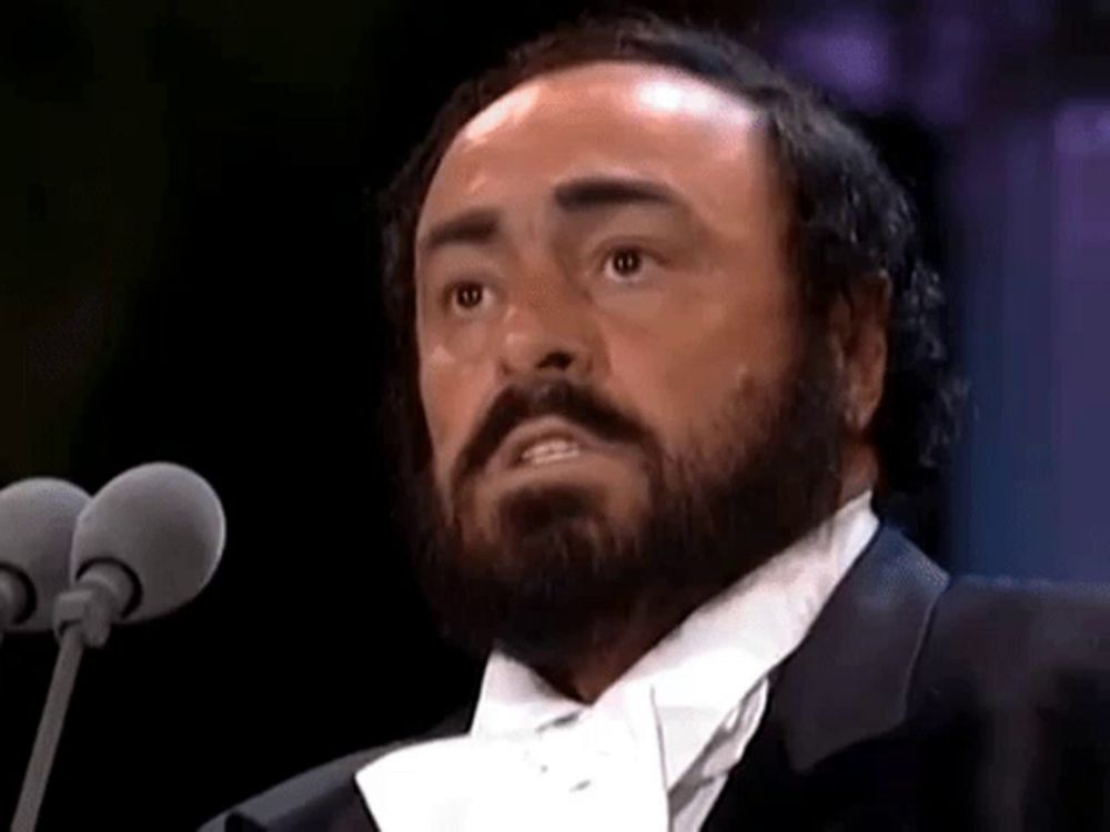 Pavarotti Climax Ending GIF