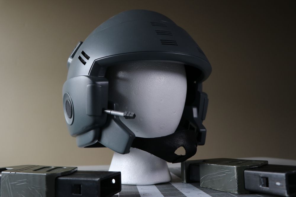 I am in fact rated to repair the M-3 Tactical Helmet