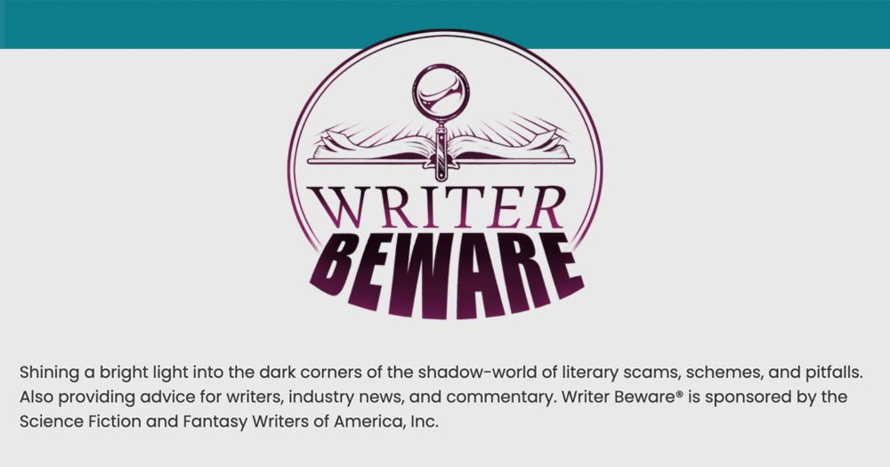 Writer Beware