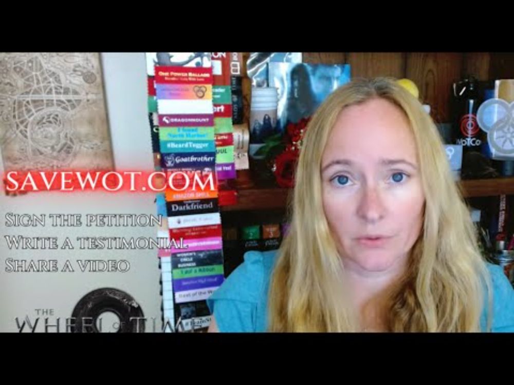 Save The Wheel of Time! #SaveWoT
