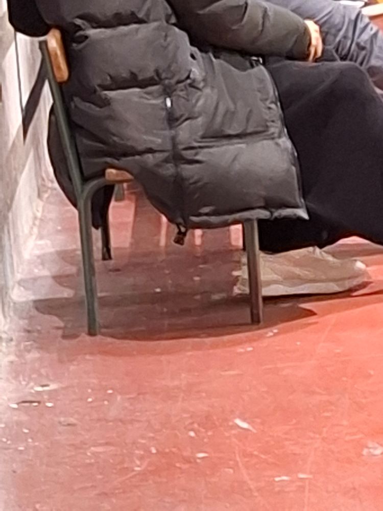 Photo d'un bac très bas (à mon goût)