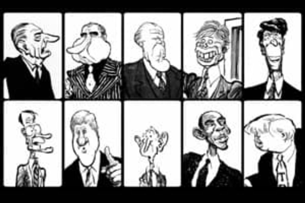 A Savage Art: The Life & Cartoons of Pat Oliphant (2025)