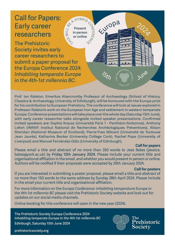 Flyer for the event - details in post link