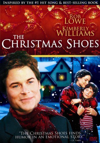 the poster for the movie The Christmas Shoes