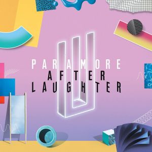 the cover of paramore’s album “After Laughter”