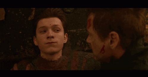 Spider Man in Avengers Endgame (I think?) turning into dust