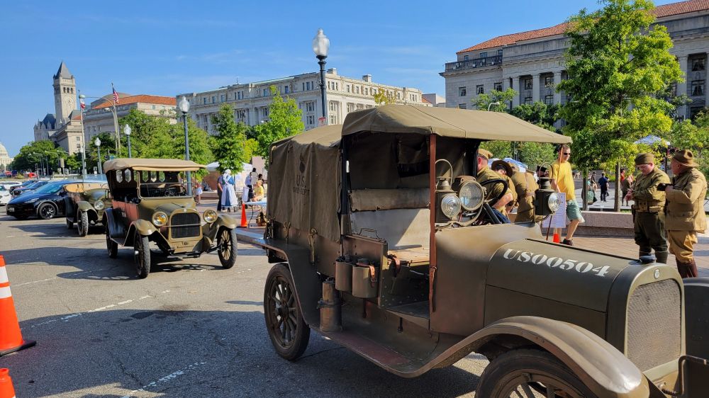 WW1 Military Vehicles