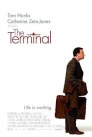 Cartaz do filme “O Terminal” com Tom Hanks